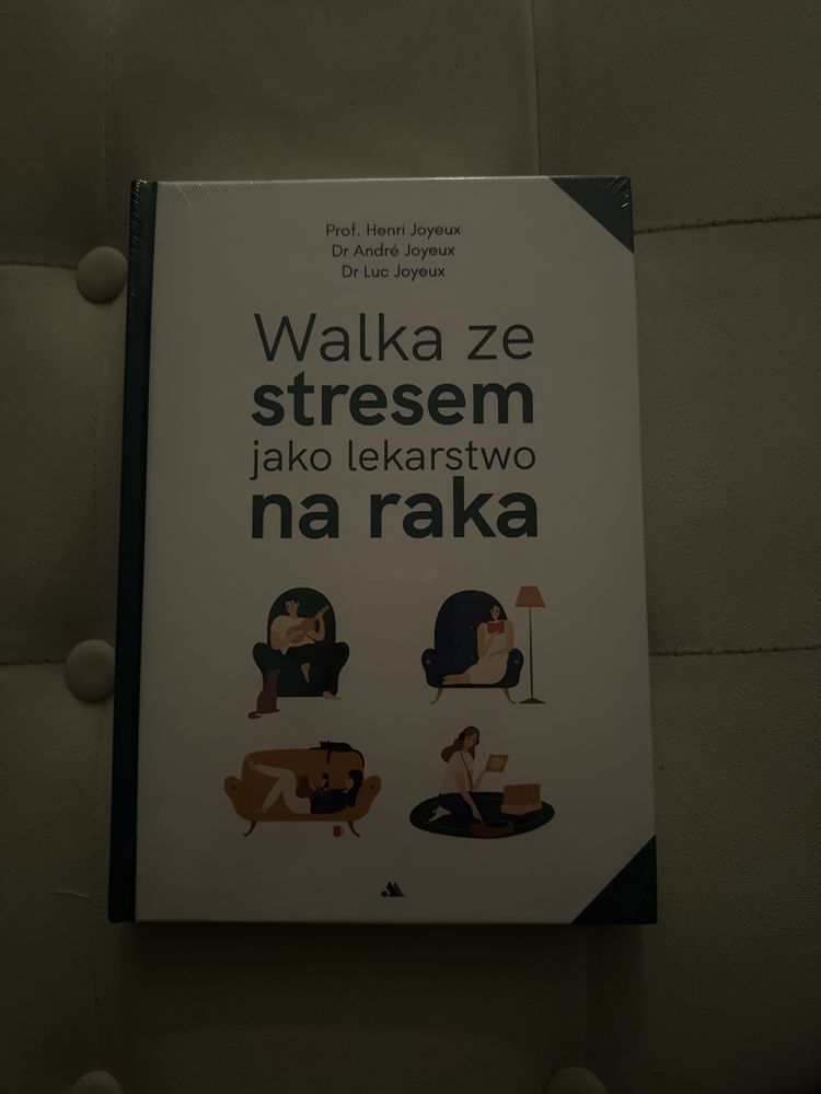 Walka ze stresem jako lekarstwo na raka