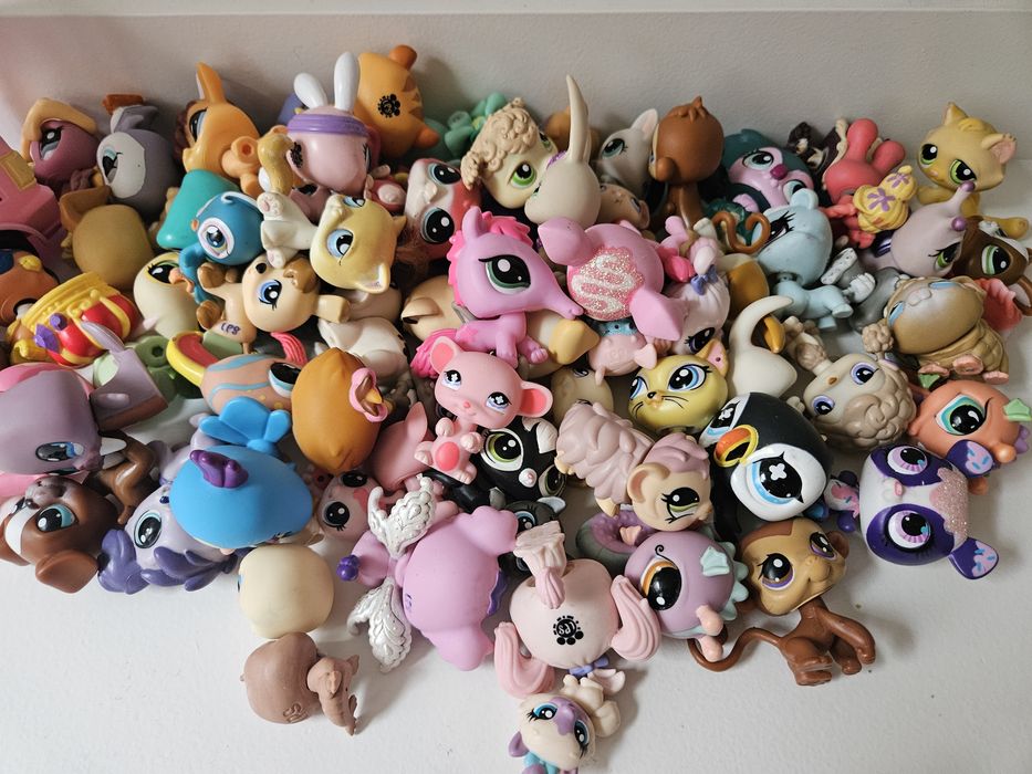 Autobus LPS pełen zwierzaków Littlest Pet Shop
