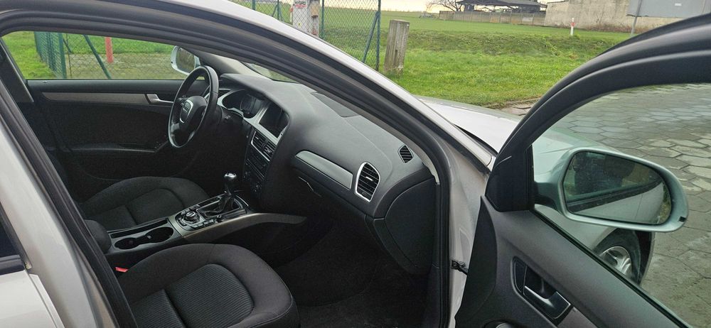Audi A4 B8 2,0 TDI 143 KM AVANT Możliwa zamiana