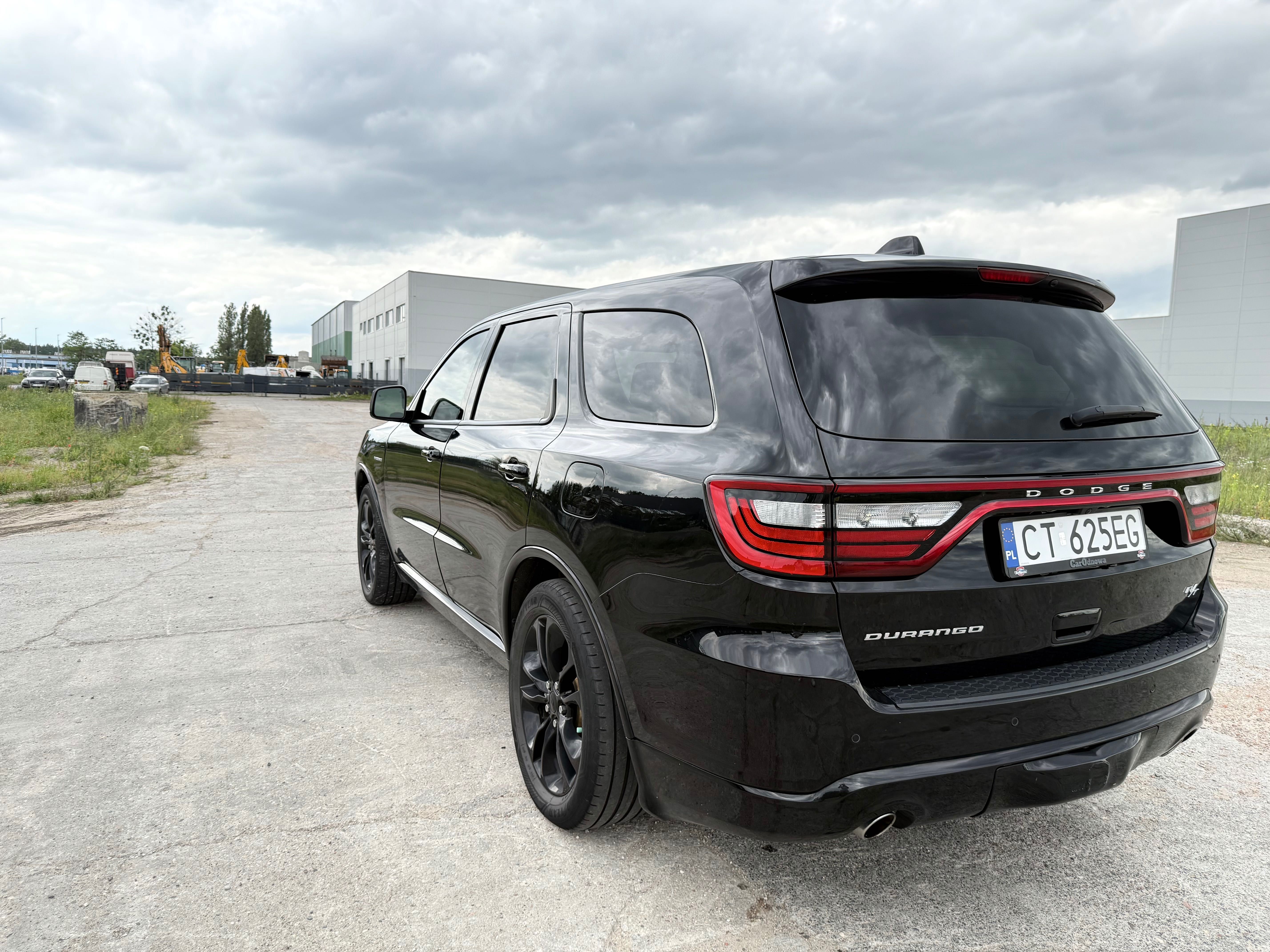 Dodge Durango RT 5.7 + LPG