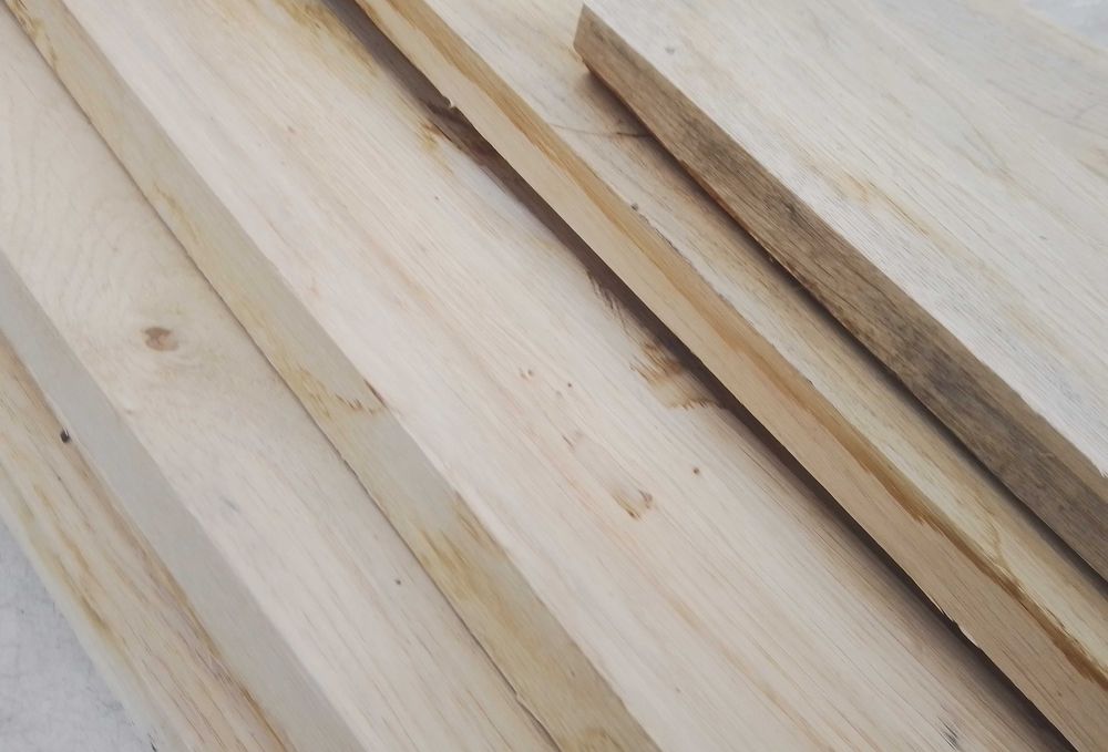 Dębowa deska podłogowa  100 cm, nowa