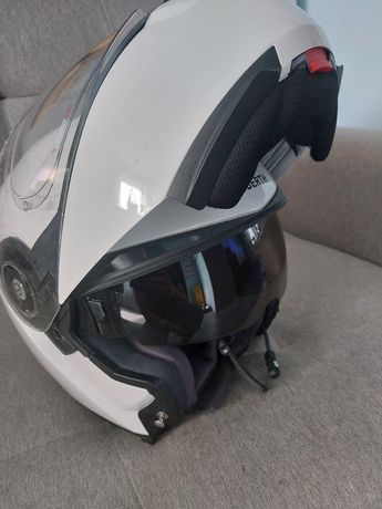 Kask Schuberth C3 Pro XL + interkom