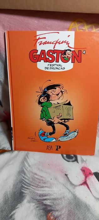 Gaston festival de broncas. Oferta 3° livro