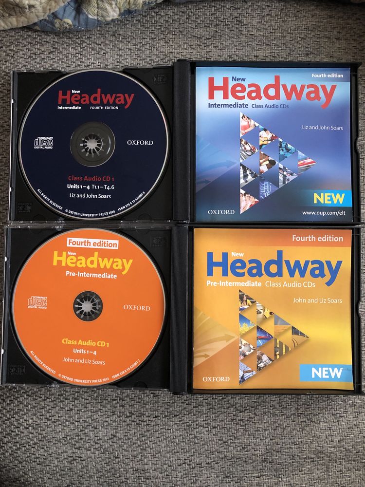 Диски для new Headway