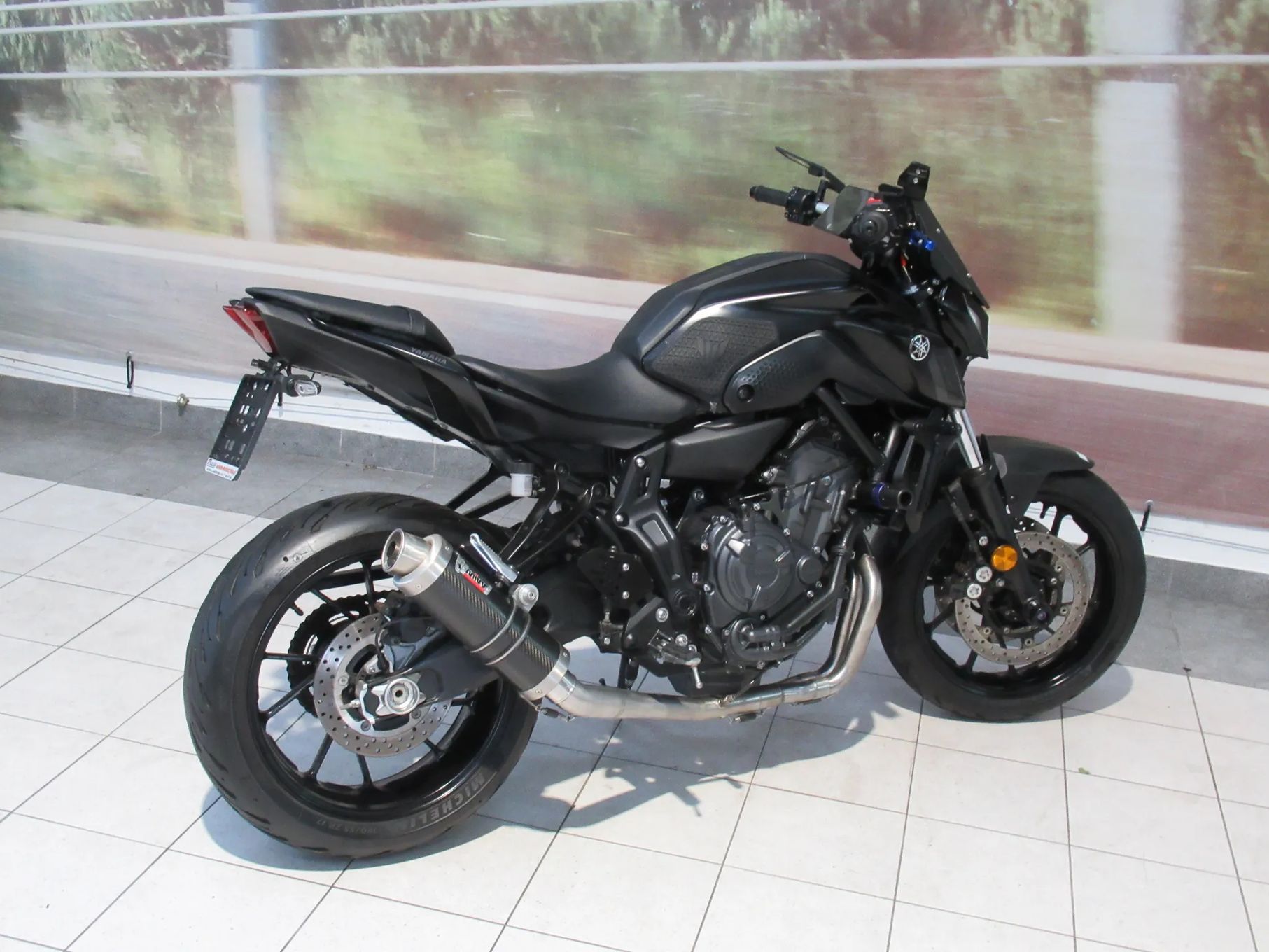 Yamaha MT -07 700 2023 wydech MIVV | Oferuję dowóz