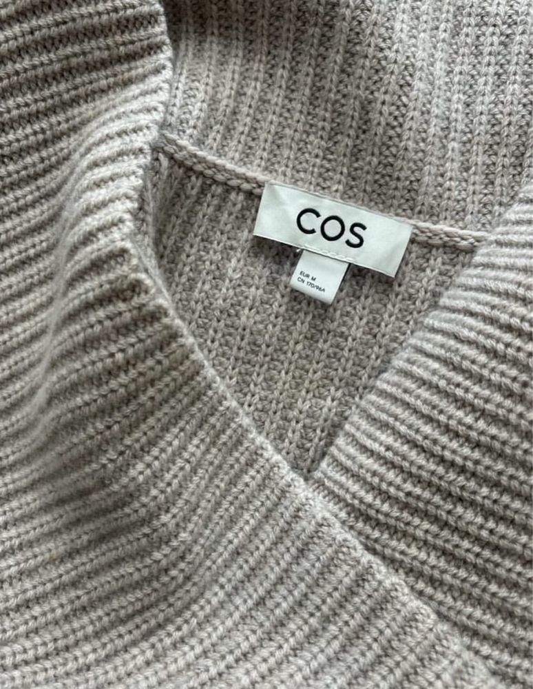 Свитер COS шерсть