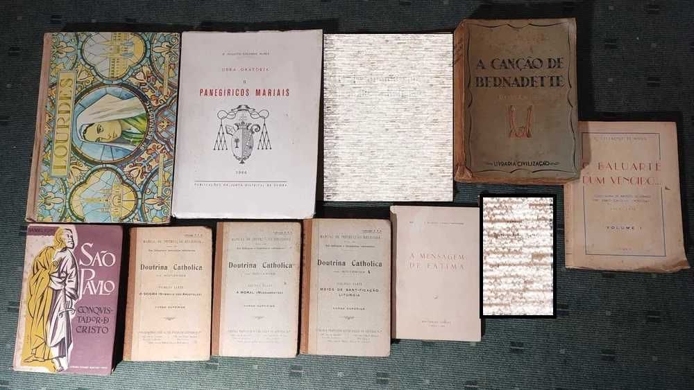 Lote 19 Livros Religiosos antigos