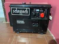 Генератор дизельний Scheppach