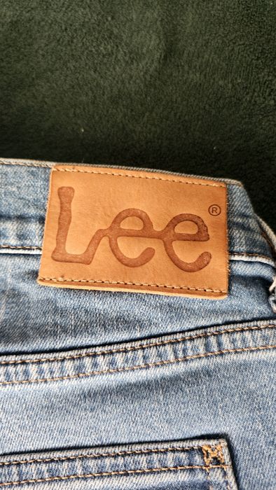 Spodnie lee W34 L32 model Luke