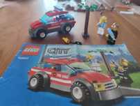 LEGO City 6001 samochód komendanta straży pożarnej