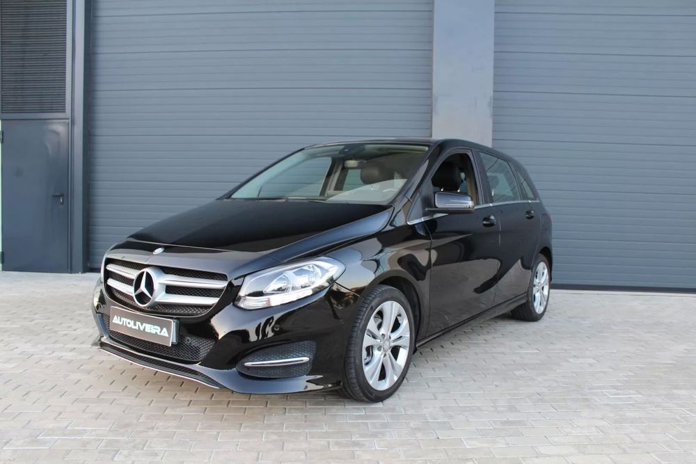 Mercedes-Benz B 180 d Urban Aut.