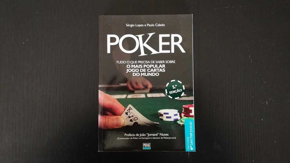 Livro - POKER - Paulo Calado e Sérgio Lopes