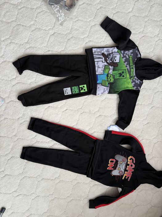 Костюм на легкому флісі майнкрафт maincraft 3 4 роки