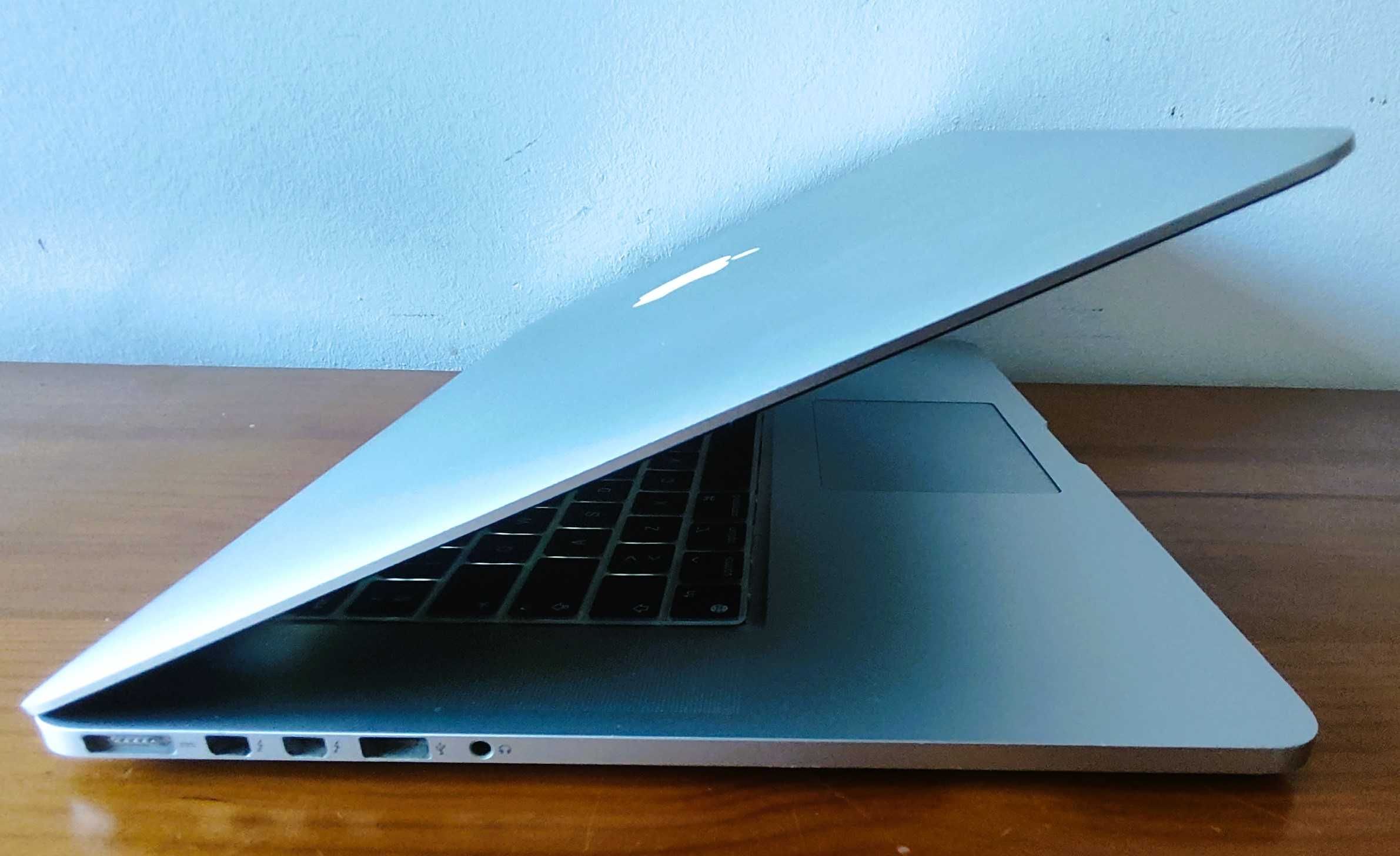 MacBook Pro 15"(A1398)- i7, Ram 16 GB, SSD 512 GB (Sequoia+ win 10)