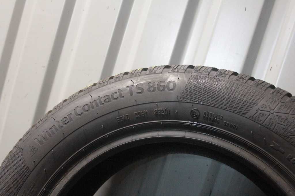 185/65/15 Continental WinterContact TS 860 185/65 R15 88T 8mm 2020r