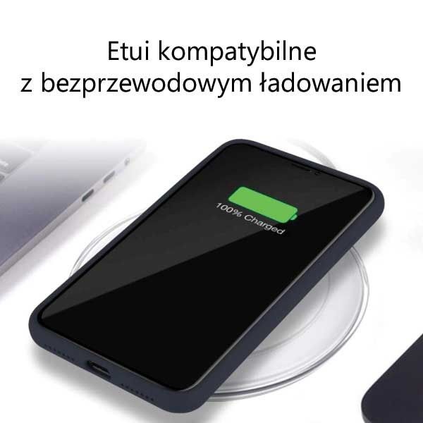 Etui Mercury Silicone Iphone 12/12 Pro 6,1" Granatowy/Navy
