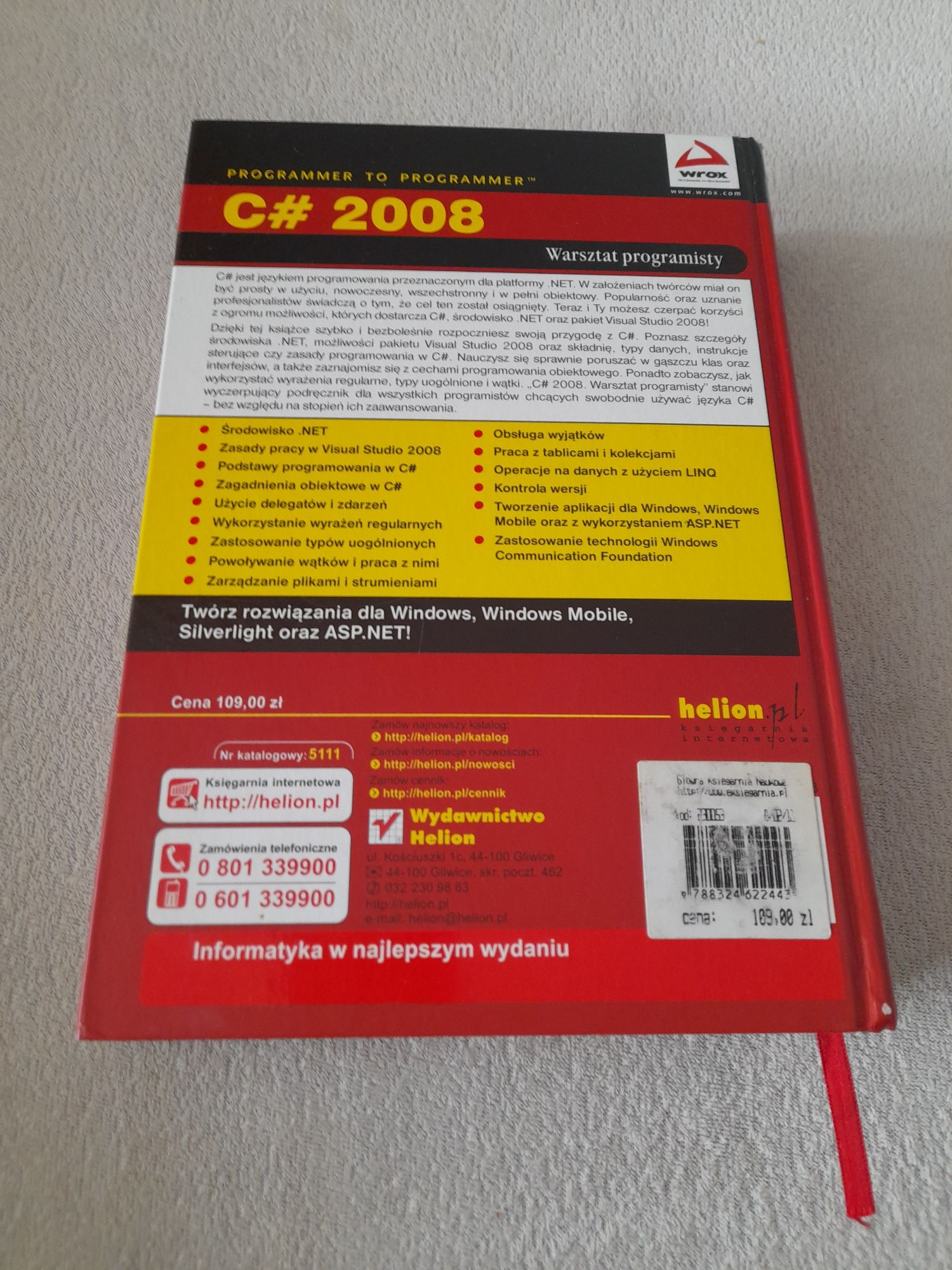 Warsztat programisty C #2008