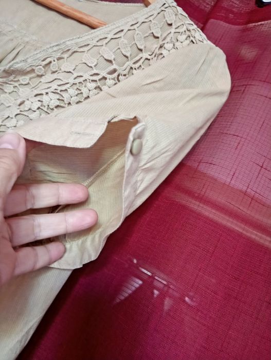 Sukienka letnia, przewiewna beżowa,Boho, urlop,upał, wakacje