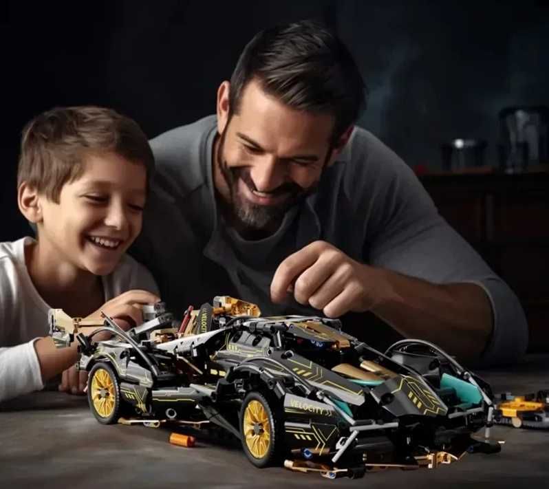 ‼️Коробка‼️Конструктор Technic Lamborghini V12