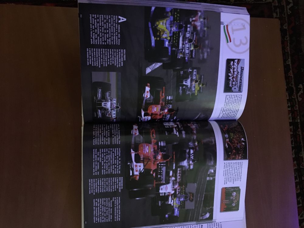 Livro Fórmula 1 2004