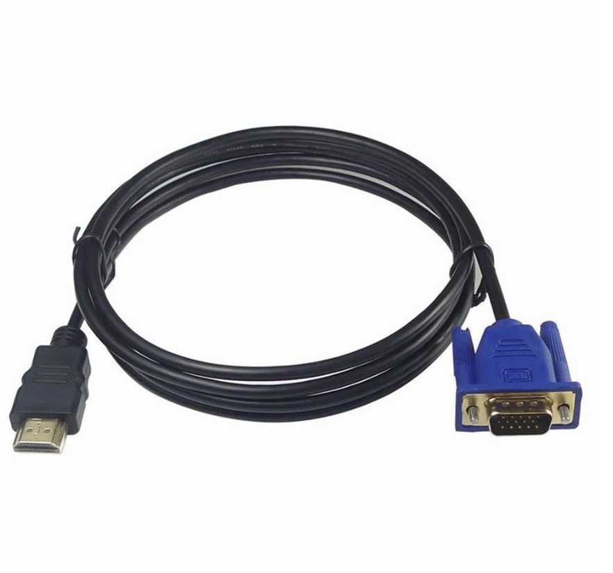 Cabo VGA para HDMI