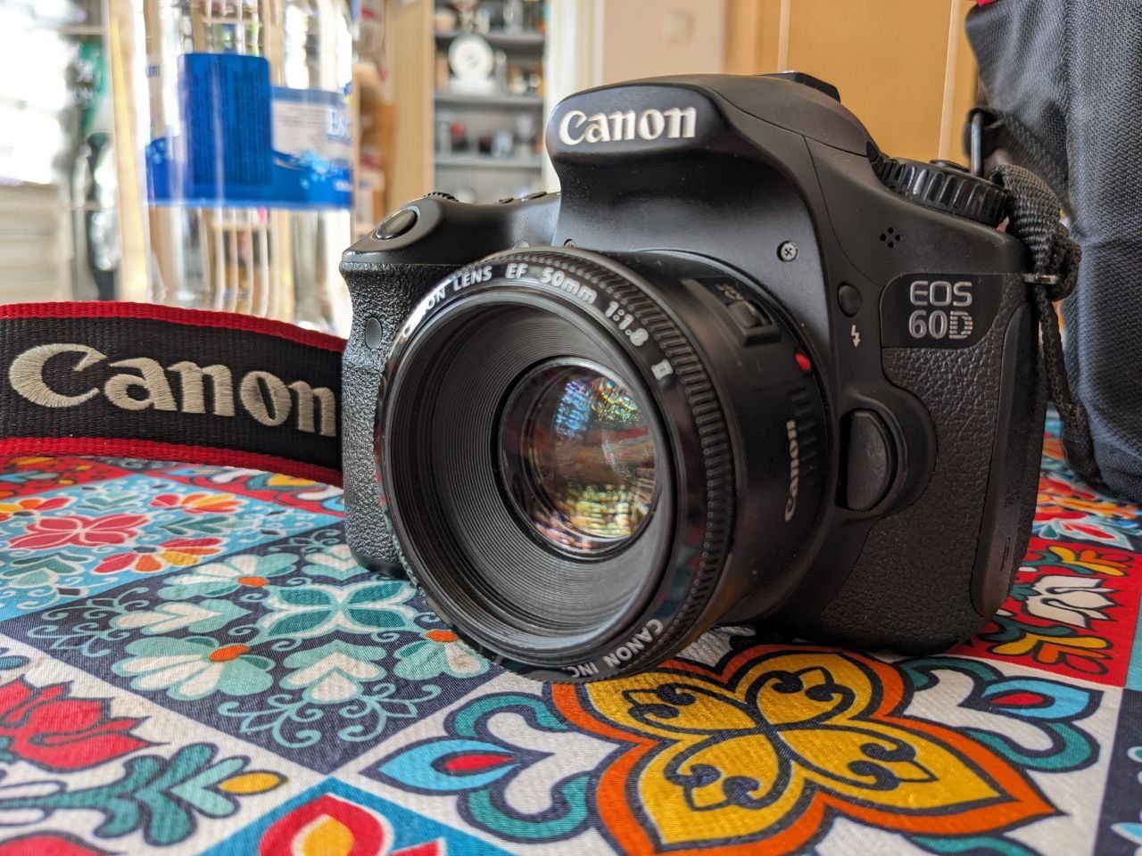Фотокамера Caоnon EOS 60D з Об'єктивами та Аксесуарами