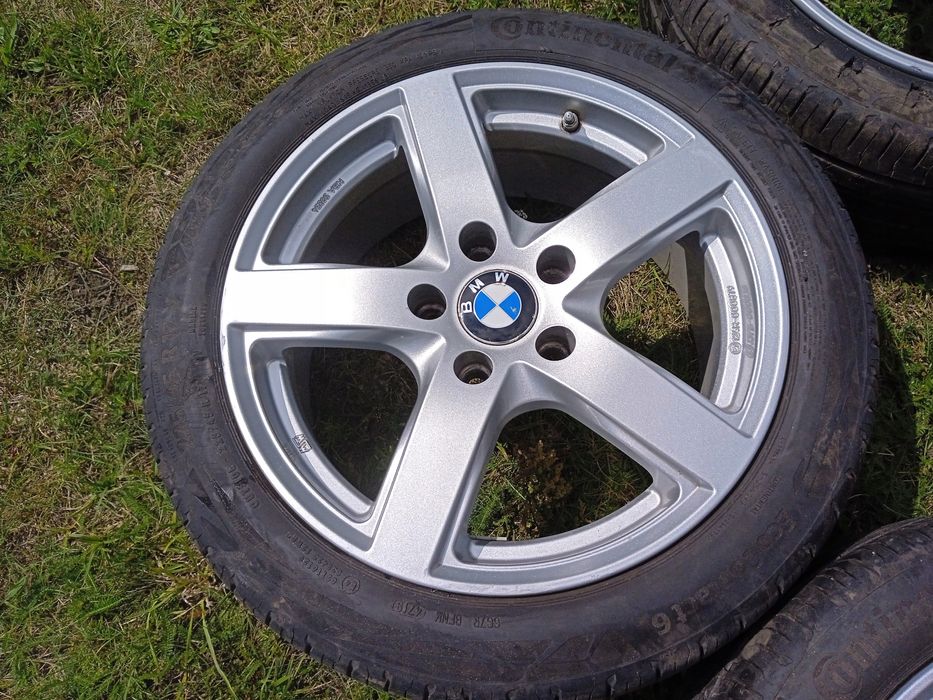 felgi aluminiowe msw 5x120 bmw 1 2 f20 f21 f23 oz 7,5x17 et43 opony la