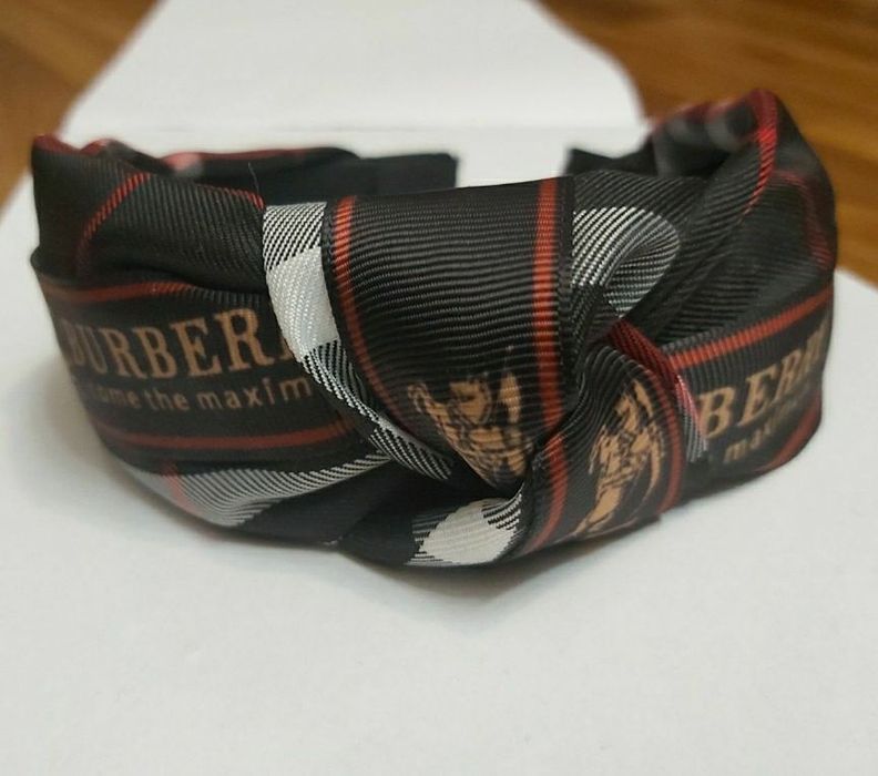 Обручи Prada, Burberry  для волос