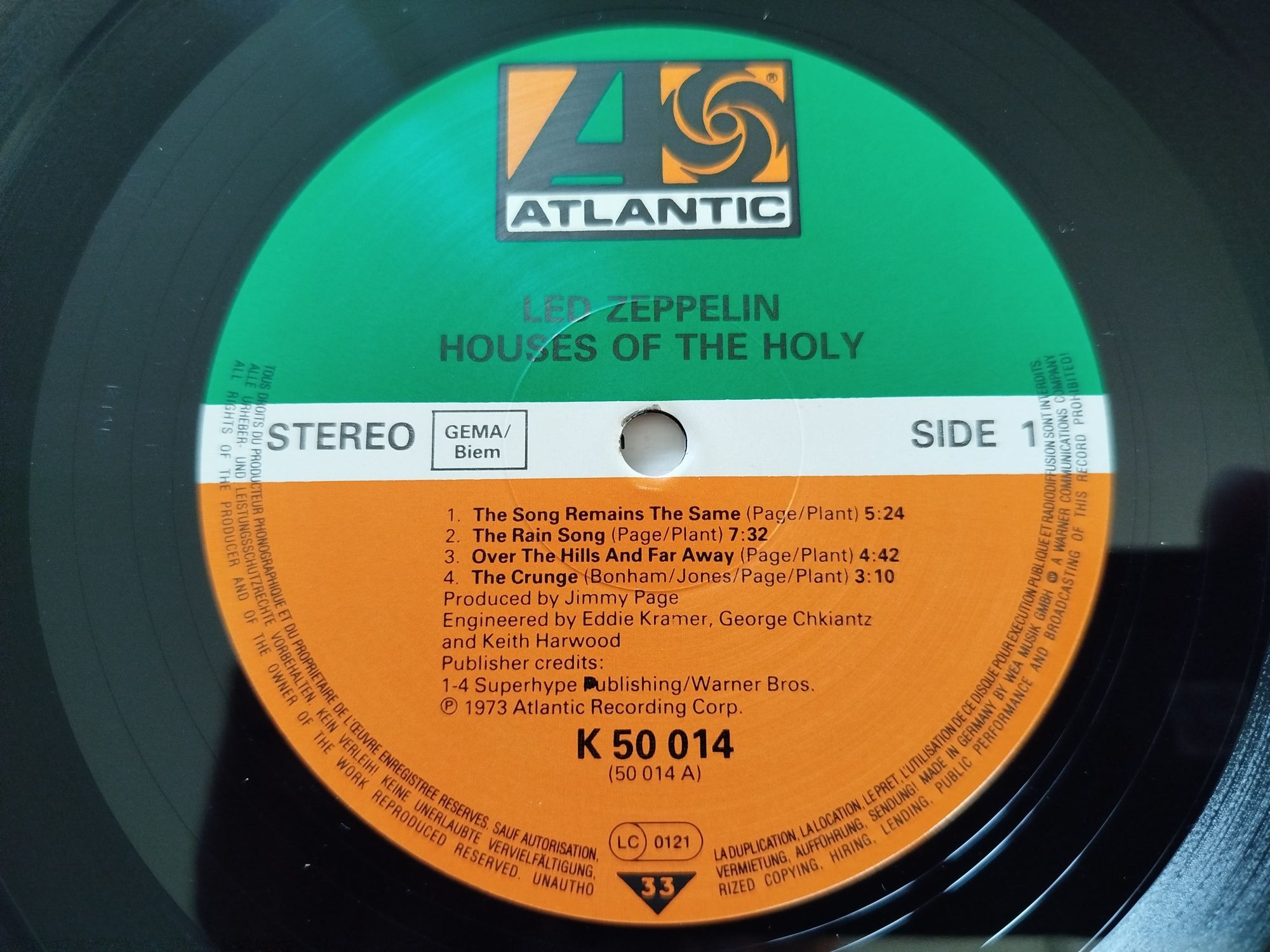 Led Zeppelin - Houses Of The Holy