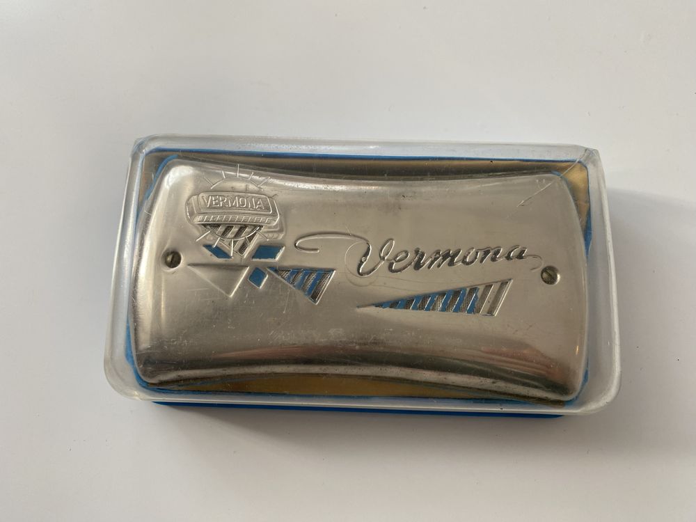 Harmonijka ustna Vermona dwustronna