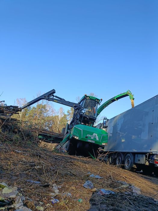Wycinka drzew,karczowanie sadów i samosiejek z korzeniami od 1 ha.