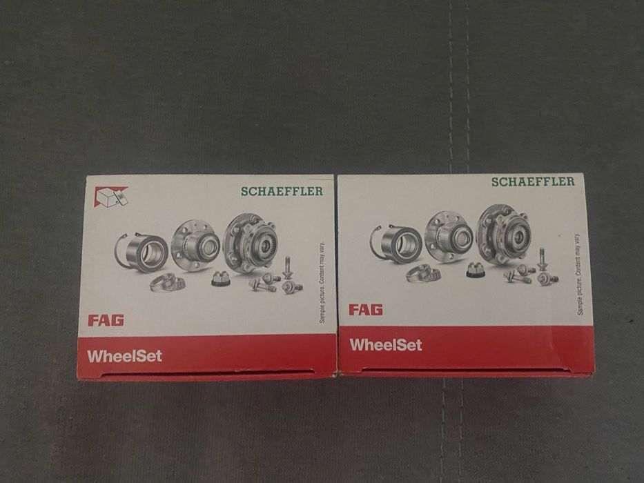 СЕНС Комплект задних ступичных подшипников