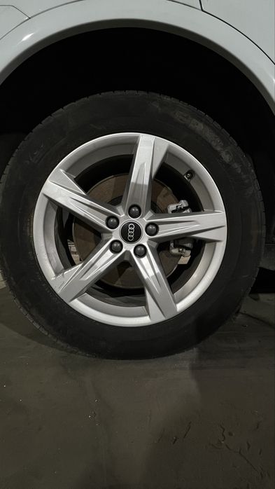 Розборка Audi Q5 80A