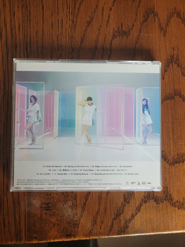 Album Jpop Perfume Level3