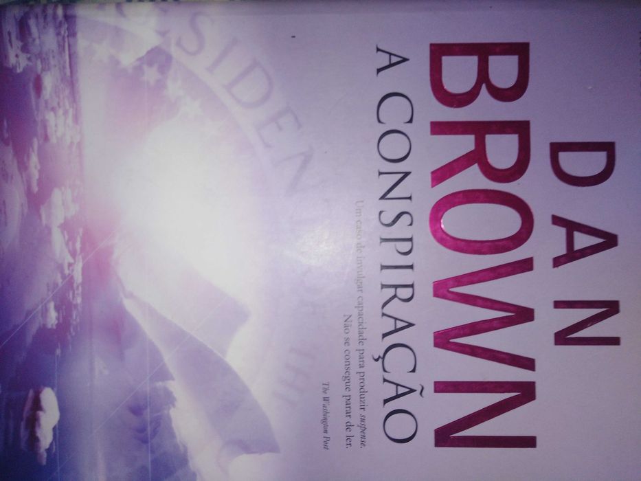 Dan Brown (A Conspiração).