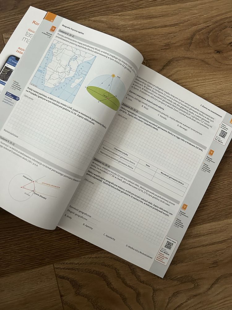 Nowa teraz matura geografia zakres rozszerzony