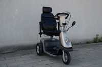 Elektryczny wózek inwalidzki trójkołowy Handicare Trophy