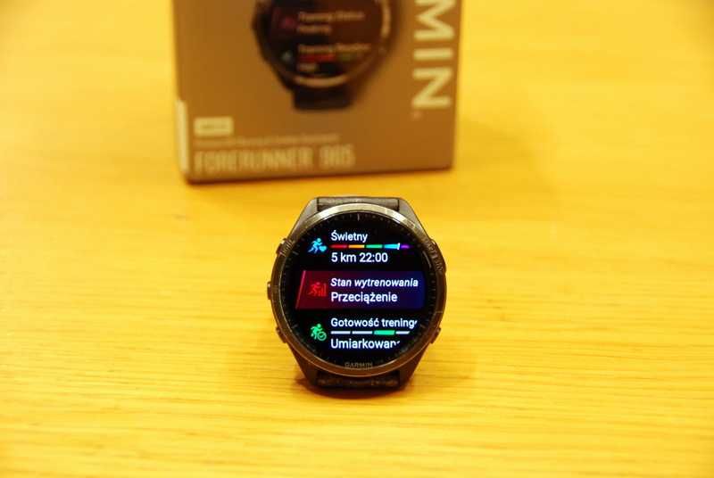 Garmin Forerunner 965 amoled + Gratisy