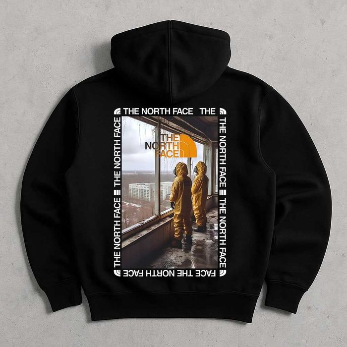 Худи кофта The North Face - Ocean (XS S M L XL)
