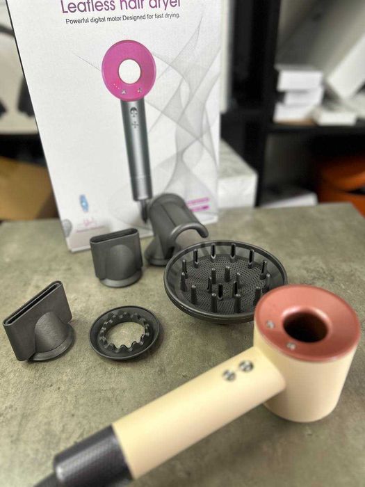 Фен Dyson Supersonic Super Hair Dryer Magic електро фен 1600 Вт Синій