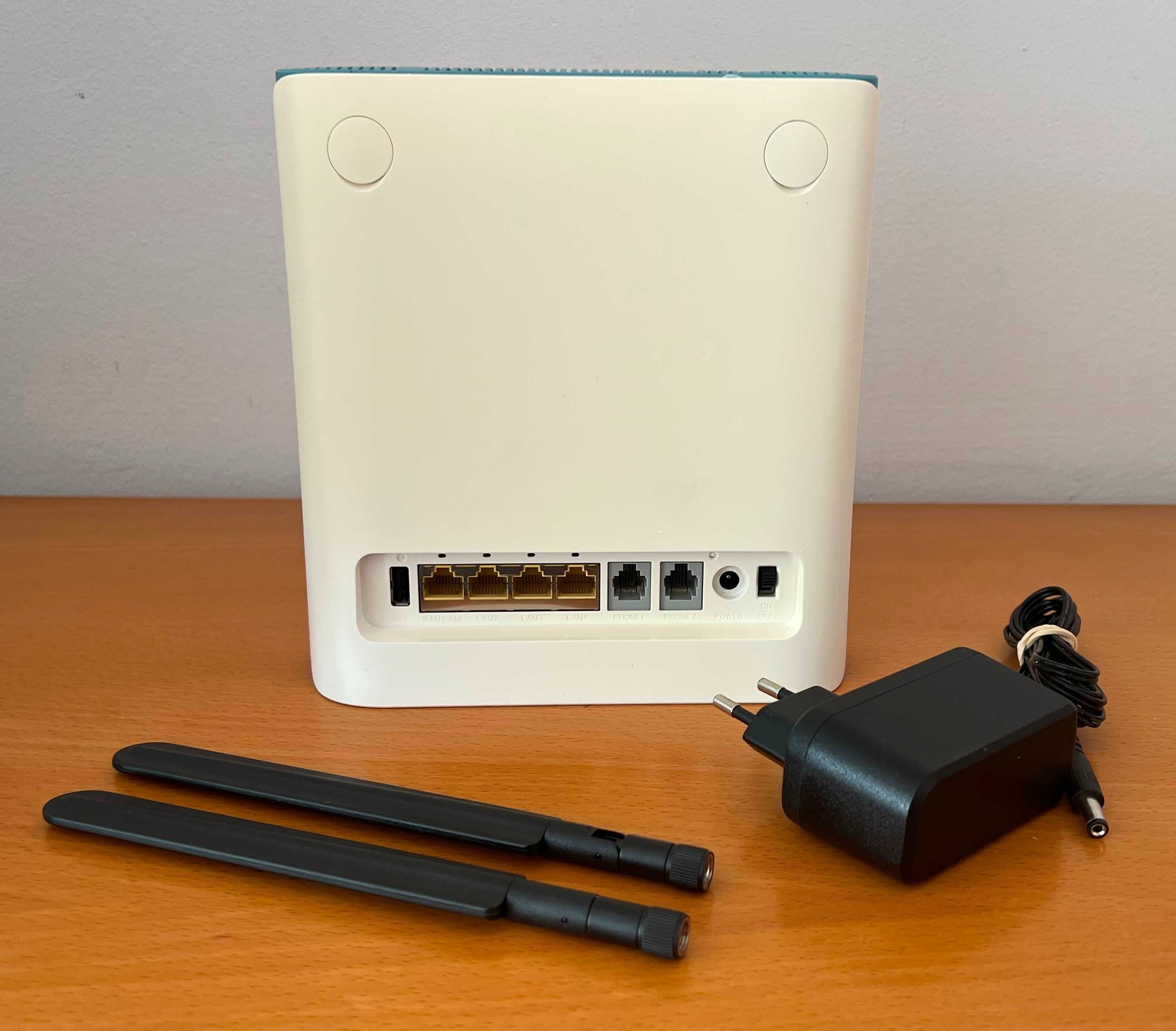 Router LTE na kartę sim ZTE MF286D cat.12 do 600Mb