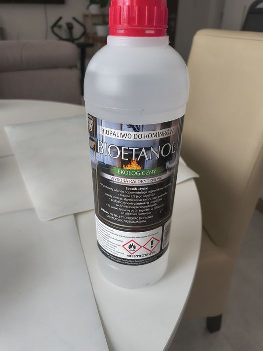 Sprzedam bioetanol 6Litrow