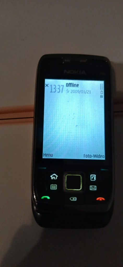 Nokia E66 Stan dobry z ładowarką