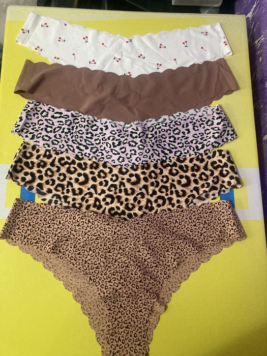 Безшовні трусики 5 шт,розмір 3XL