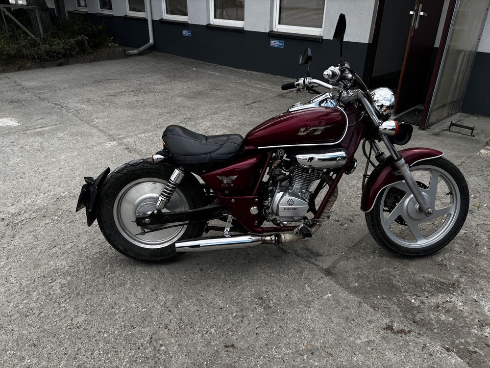 Sprzedam , zamienie daelim VT125