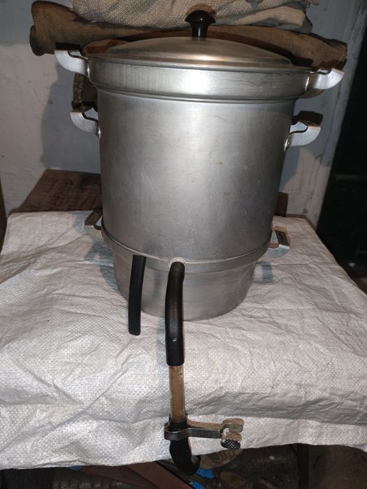 Соковарка алюминиевая совдеп 5-6л