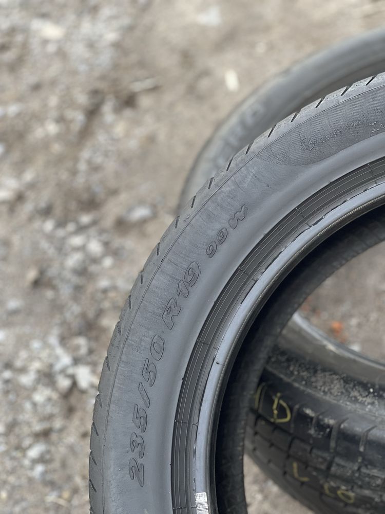 Топові шини‼️235/50 R19 Pirelli PZero 99W 7.5мм 2023рік