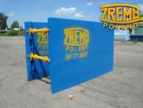Zabezpieczenie WYKOPÓW ziemnych 350/240/6 ZREMB