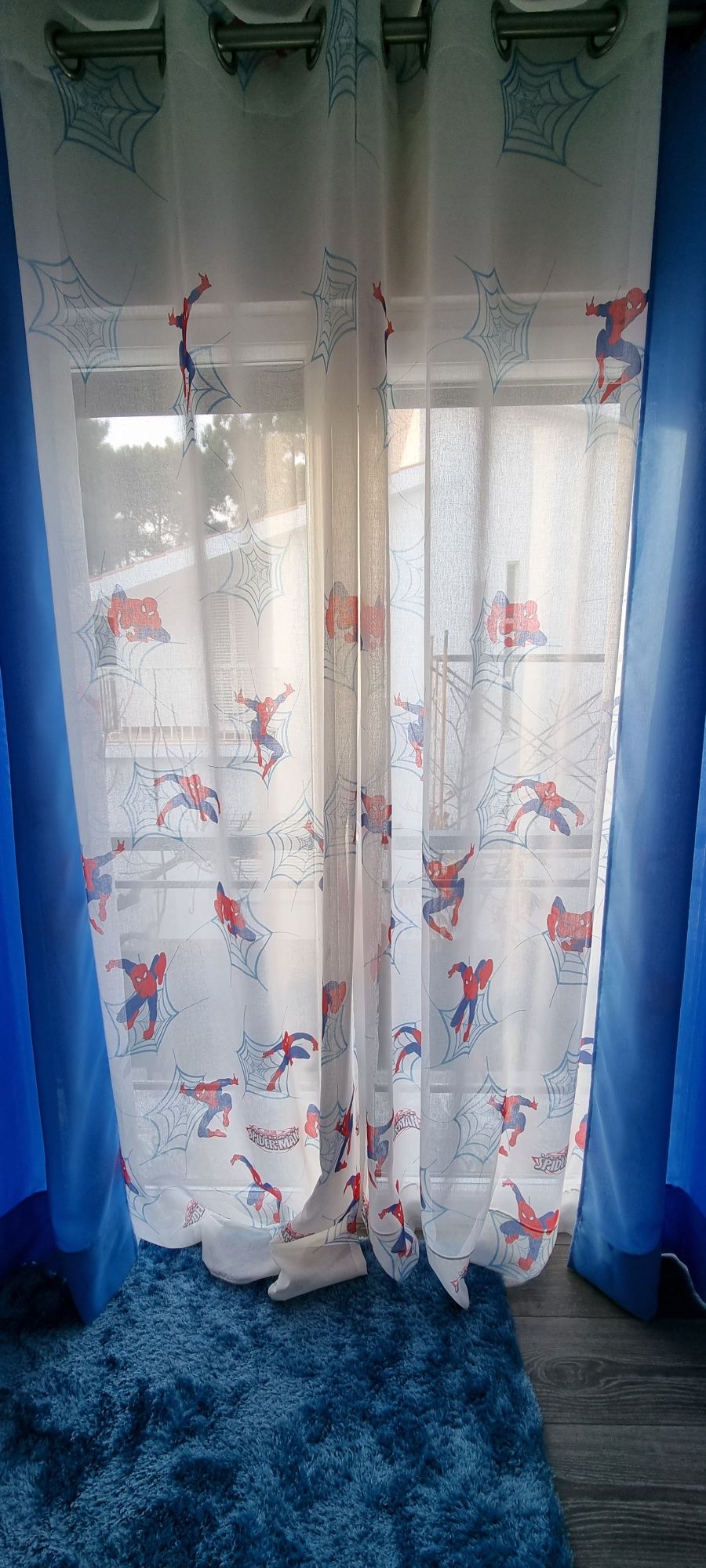 Cortinado do Homem Aranha