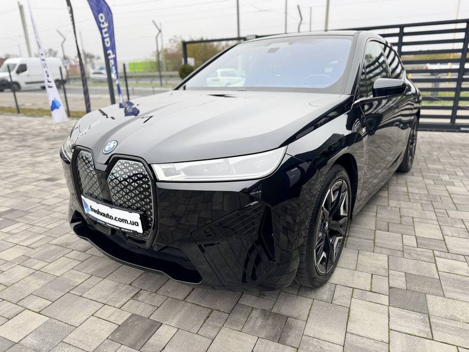 BMW iX 2023 freshauto